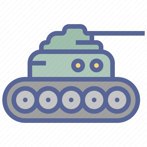 Battle, military, panzer, tank icon - Download on Iconfinder