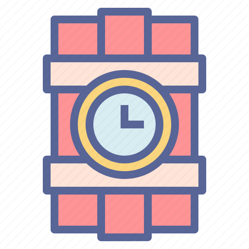 Bomb, dynamite, explosive, time icon - Download on Iconfinder