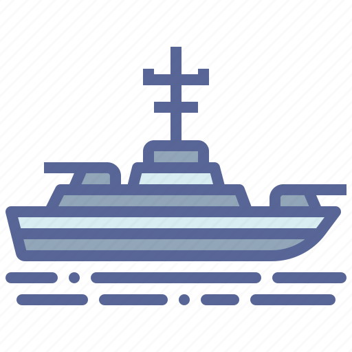 Battle, combat, navy, ship icon - Download on Iconfinder