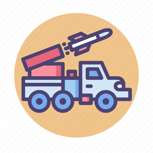 Long range air missile, military, missile, transport, weapon icon - Download on Iconfinder