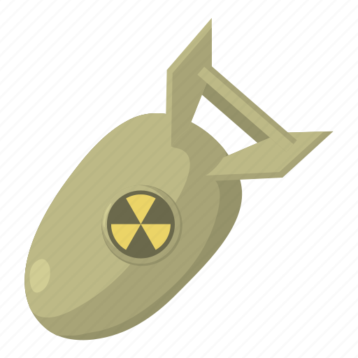 Aggression, air, atomic, atomic bomb, cartoon, destruction, missile icon - Download on Iconfinder