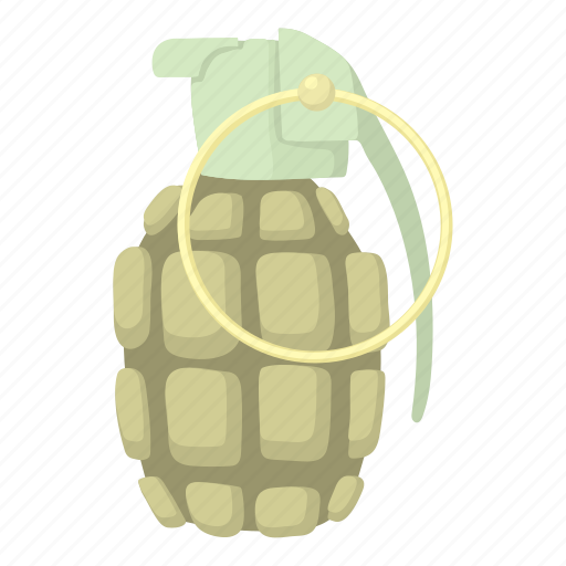 Cartoon, explode, explosion, fight, hand grenade, soldier, wounded icon - Download on Iconfinder