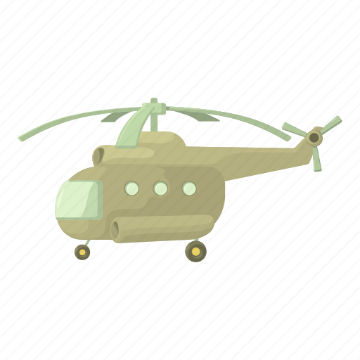 Cartoon, fly, helicopter, propeller, technology, transport, travel icon - Download on Iconfinder