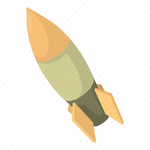 Aggression, air, atomic, bomb, cartoon, destruction, missile icon - Download on Iconfinder