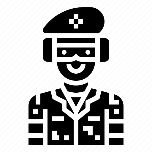 Army, avatar, man, military, soldier, war icon - Download on Iconfinder