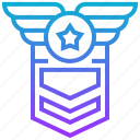 badge, military, tag, war
