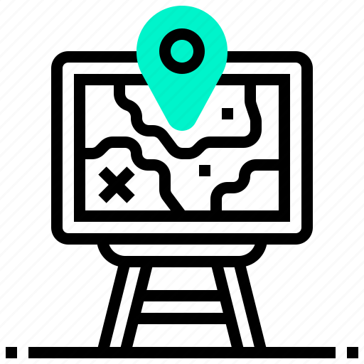Location, map, navigation, strategy icon - Download on Iconfinder