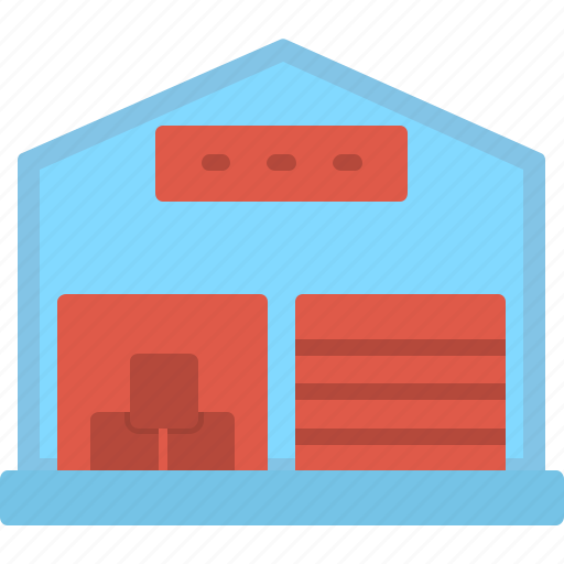 Boxes, merchandise, shipping, warehouse, warehousing, 1 icon - Download on Iconfinder