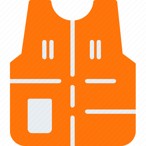 Undergarment, safety, vest, work icon - Download on Iconfinder