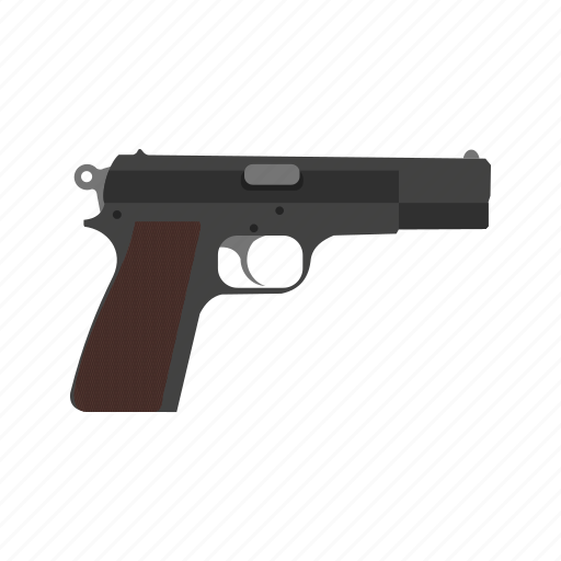 Bullet, gun, handgun, pistol, shot, suicide, target icon - Download on Iconfinder