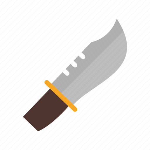 Armed, army, bowie, knife, metal, sharp, weapon icon - Download on Iconfinder