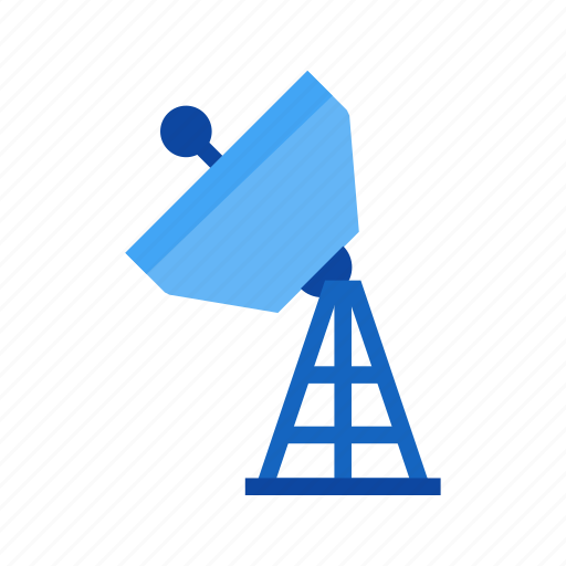 Broadcast, broadcasting, dish, military, radar, satellite, tower icon - Download on Iconfinder