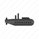 boat, military, sea, ship, submarine, technology, underwater
