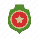 army, badge, badges, medal, metal, military, star