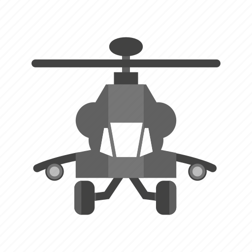 Air, apache, army, blades, helicopter, military, sky icon - Download on Iconfinder