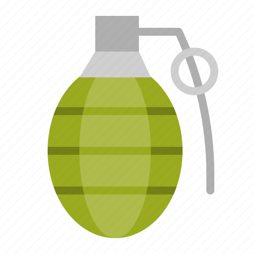 Army, bomb, equipment, grenade, hand grenade, military, weapon icon - Download on Iconfinder