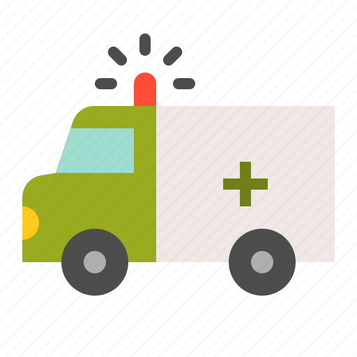 Army, force, medical truck, military, vehicle icon - Download on Iconfinder