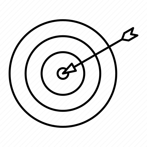 Target, bullseye, dart, dartboard, objective icon - Download on Iconfinder