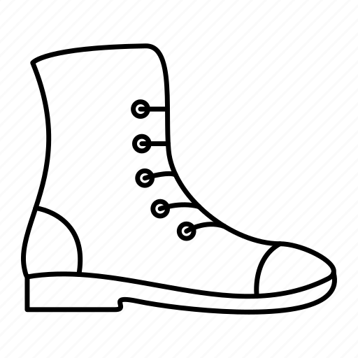 Army boots, high, shoes, army, snow icon - Download on Iconfinder