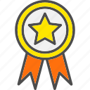 award, badge, achievement, prize
