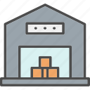 boxes, merchandise, shipping, warehouse, warehousing, 2