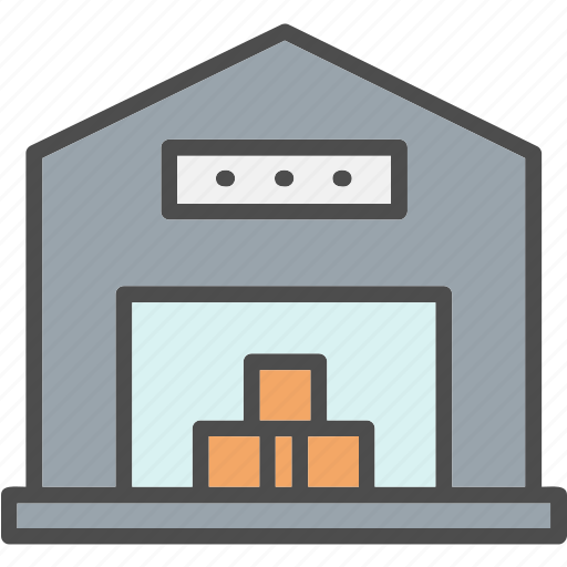 Boxes, merchandise, shipping, warehouse, warehousing, 2 icon - Download on Iconfinder