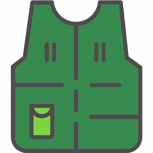 Undergarment, safety, vest, work icon - Download on Iconfinder