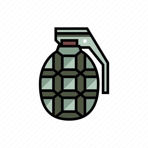 Ammunition, army, equipment, grenade, military, war, weapon icon - Download on Iconfinder