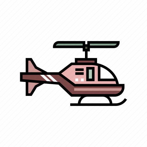 Aircraft, aviation, chopper, flight, helicopter, transport, travel icon - Download on Iconfinder