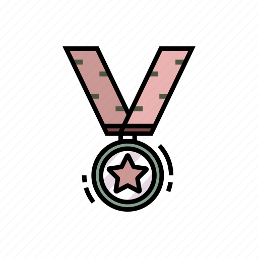 Achievement, award, courage, medal of honor, patriot, recognition, success icon - Download on Iconfinder