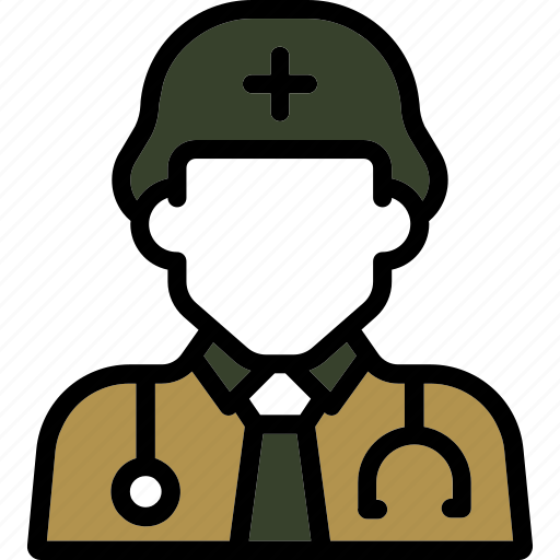 Army, medic, medical, military, soldier, war, wounded icon - Download on Iconfinder