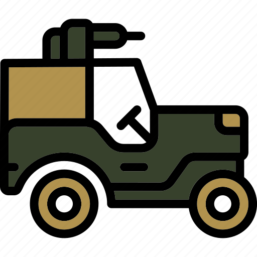 Army, jeep, military, transport, truck, vehicle icon - Download on Iconfinder