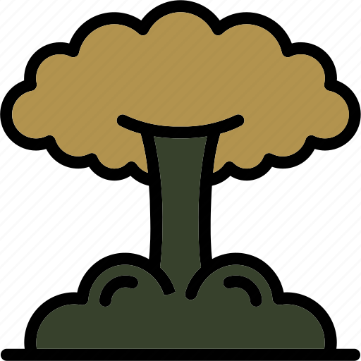 Blast, bomb, explosion, explosive, nuclear, war icon - Download on Iconfinder