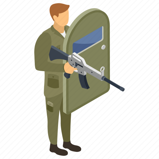 Commando, fighter, military person, serviceman, soldier, war icon - Download on Iconfinder