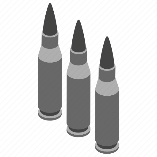 Ammunition, bomb, bullet, missile, projectile, shell, small rocket icon - Download on Iconfinder