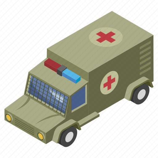 Army emt, emergency treatment, healthcare, medical transport, military ambulance icon - Download on Iconfinder