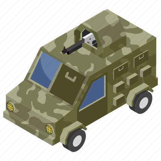 Armored vehicle, army car, army van, military jeep, transportation icon - Download on Iconfinder