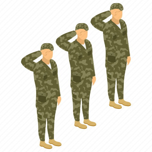 Army group, commando, fighter, military persons, serviceman, soldier team icon - Download on Iconfinder
