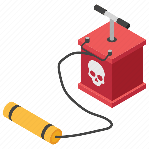 Blow up, bomb, dynamite, dynamite connector, explosive, power keg icon - Download on Iconfinder