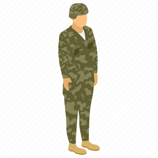 Commando, fighter, military person, serviceman, soldier icon - Download on Iconfinder