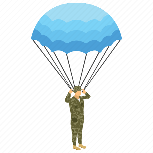 Galiding, paraglider, parasailing, sailplaning, soaring icon - Download on Iconfinder