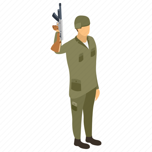 Commando, fighter, fighting soldier, military person, serviceman icon - Download on Iconfinder