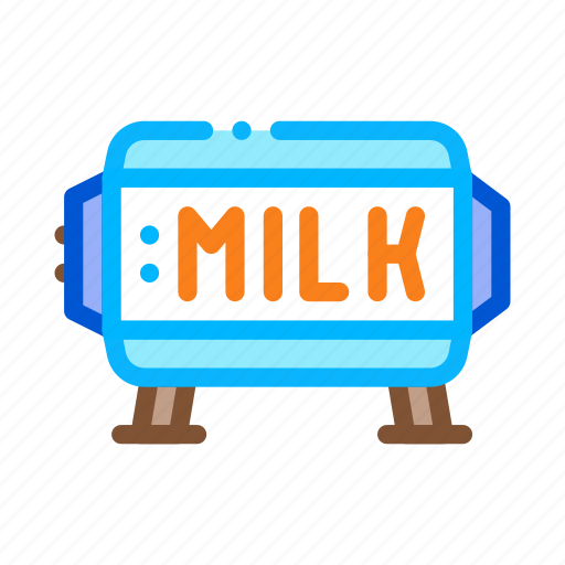 Amount, can, conveyor, factory, milk, product, tank icon - Download on Iconfinder