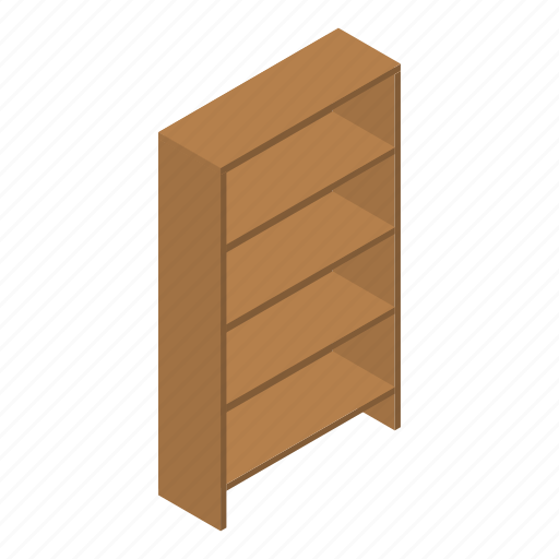 Business, cartoon, frame, house, isometric, shelf, wood icon - Download on Iconfinder