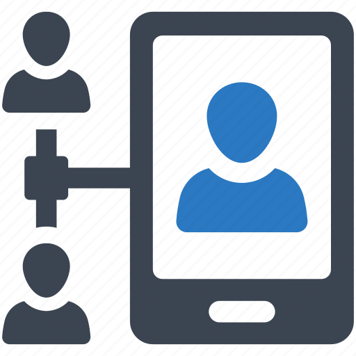 Social media, marketing, online, digital, team, network, presence icon - Download on Iconfinder