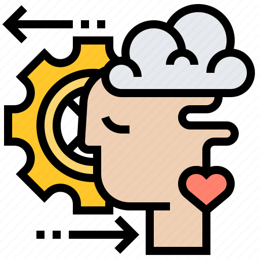 Attitude, believe, logic, mindset, thinking icon - Download on Iconfinder
