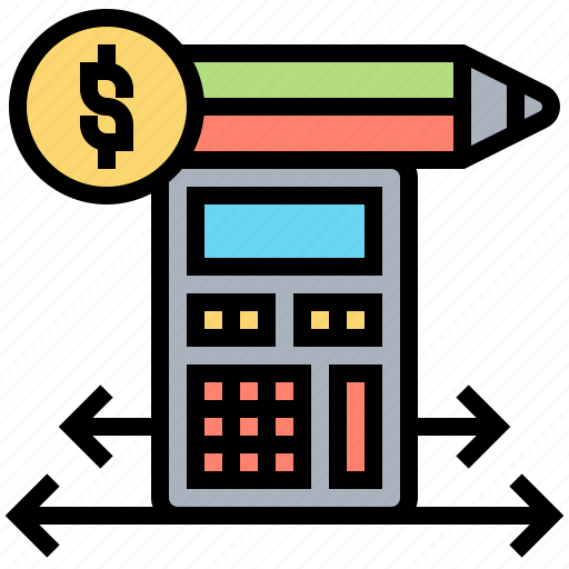 Accounting, budget, financial, monthly, written icon - Download on Iconfinder