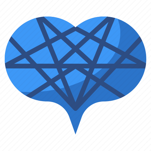 Bussiness, dimond, finance, habits, heart, marketing, milionaire icon - Download on Iconfinder