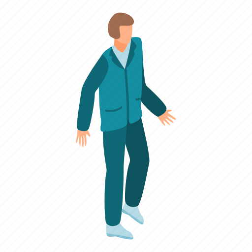Cartoon, casual, clothes, fashion, isometric, man, person icon - Download on Iconfinder