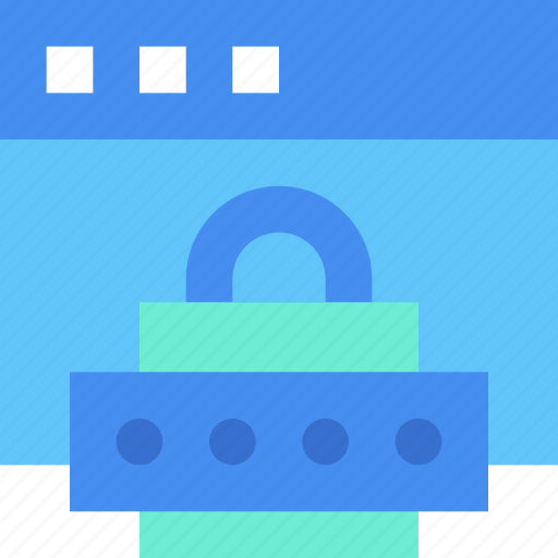 Password, website, security, lock, protection, cyber security, network protection icon - Download on Iconfinder